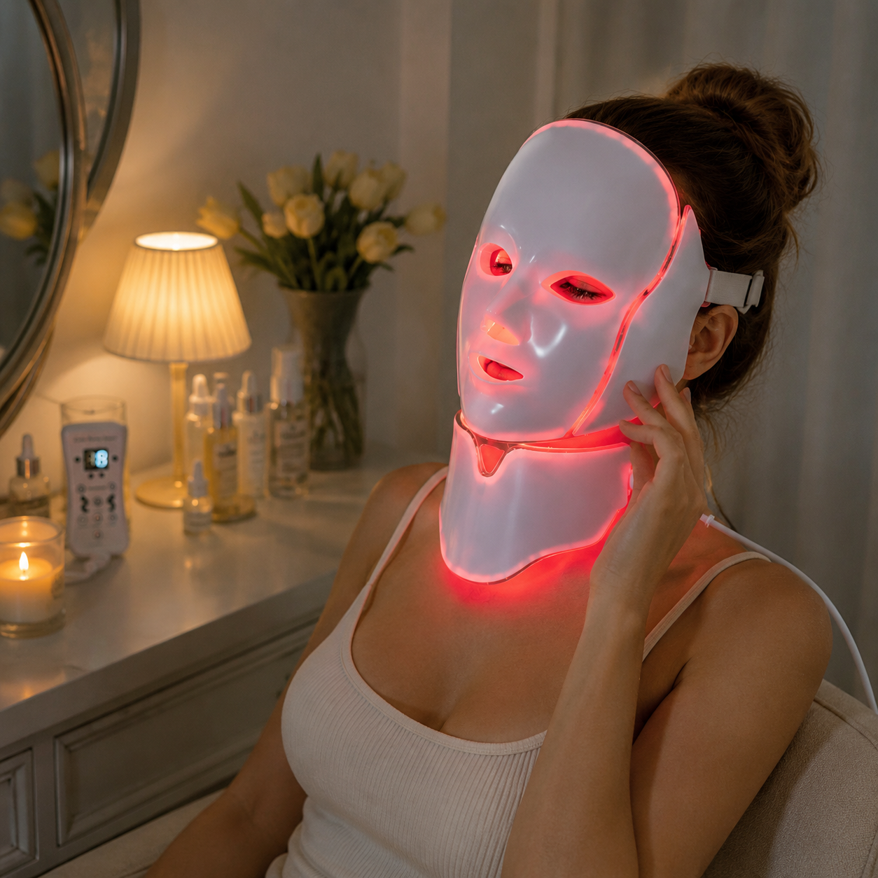 LED Photon Rejuvenation Face Mask