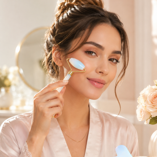 Face Opal Roller Set