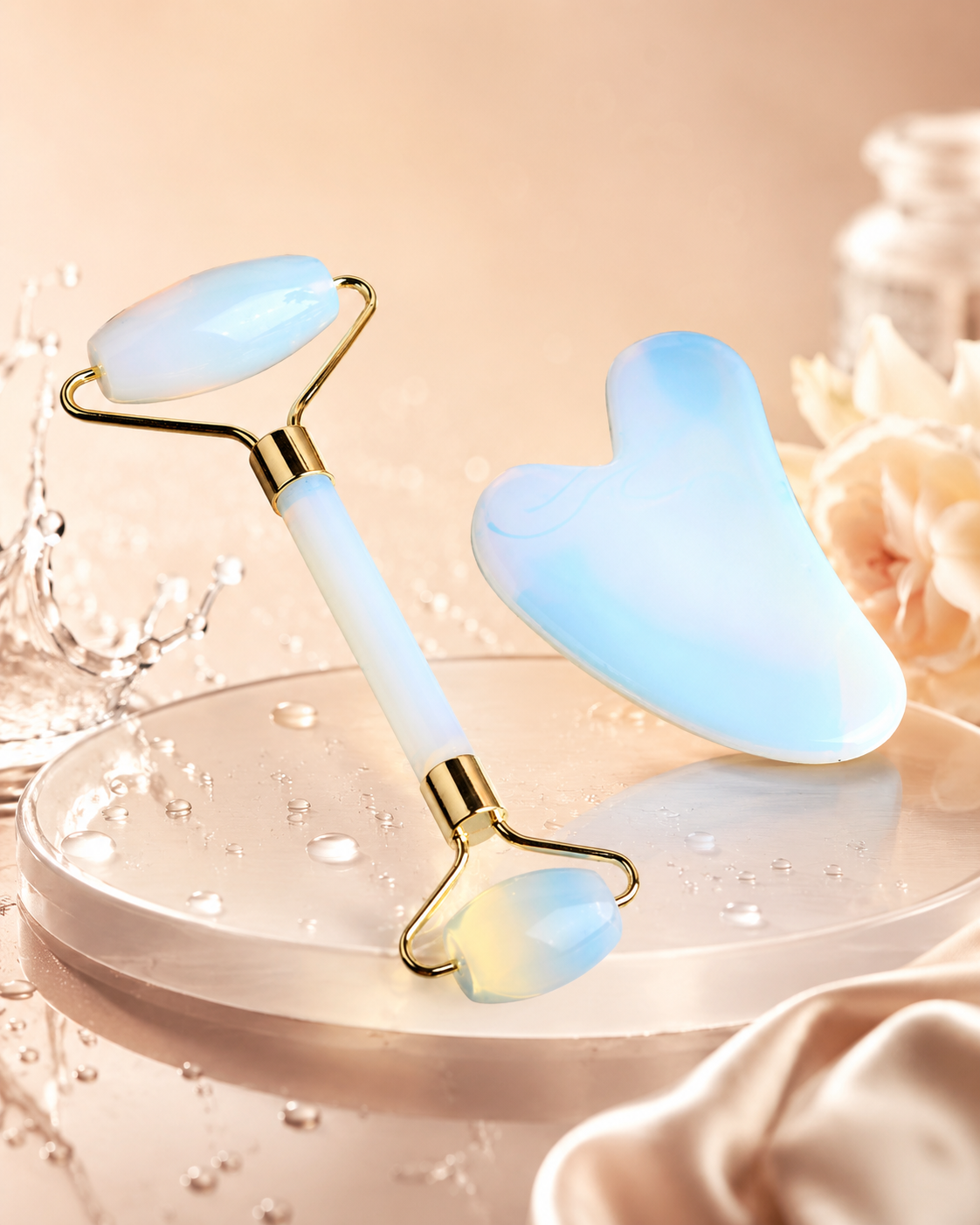 Face Opal Roller Set