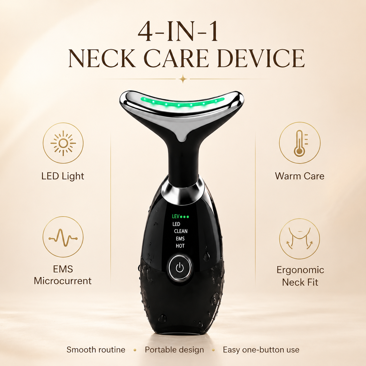 Anti Wrinkle Beauty Apparatus