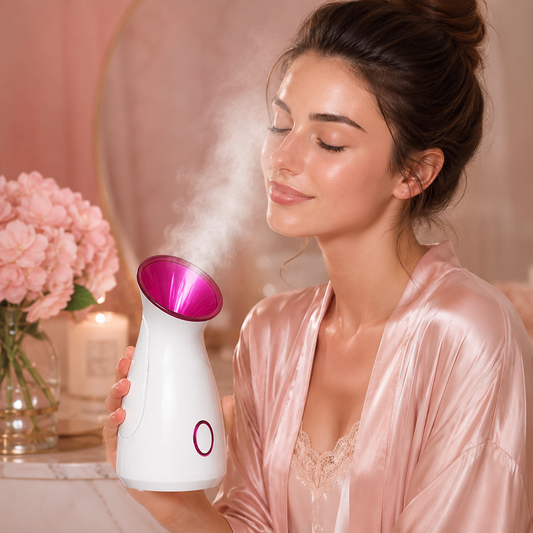 Nano Ionic Facial Steamer