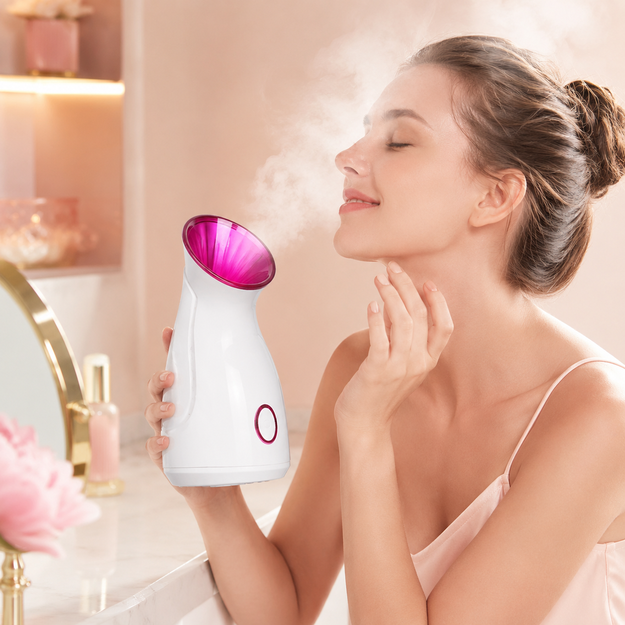 Nano Ionic Facial Steamer