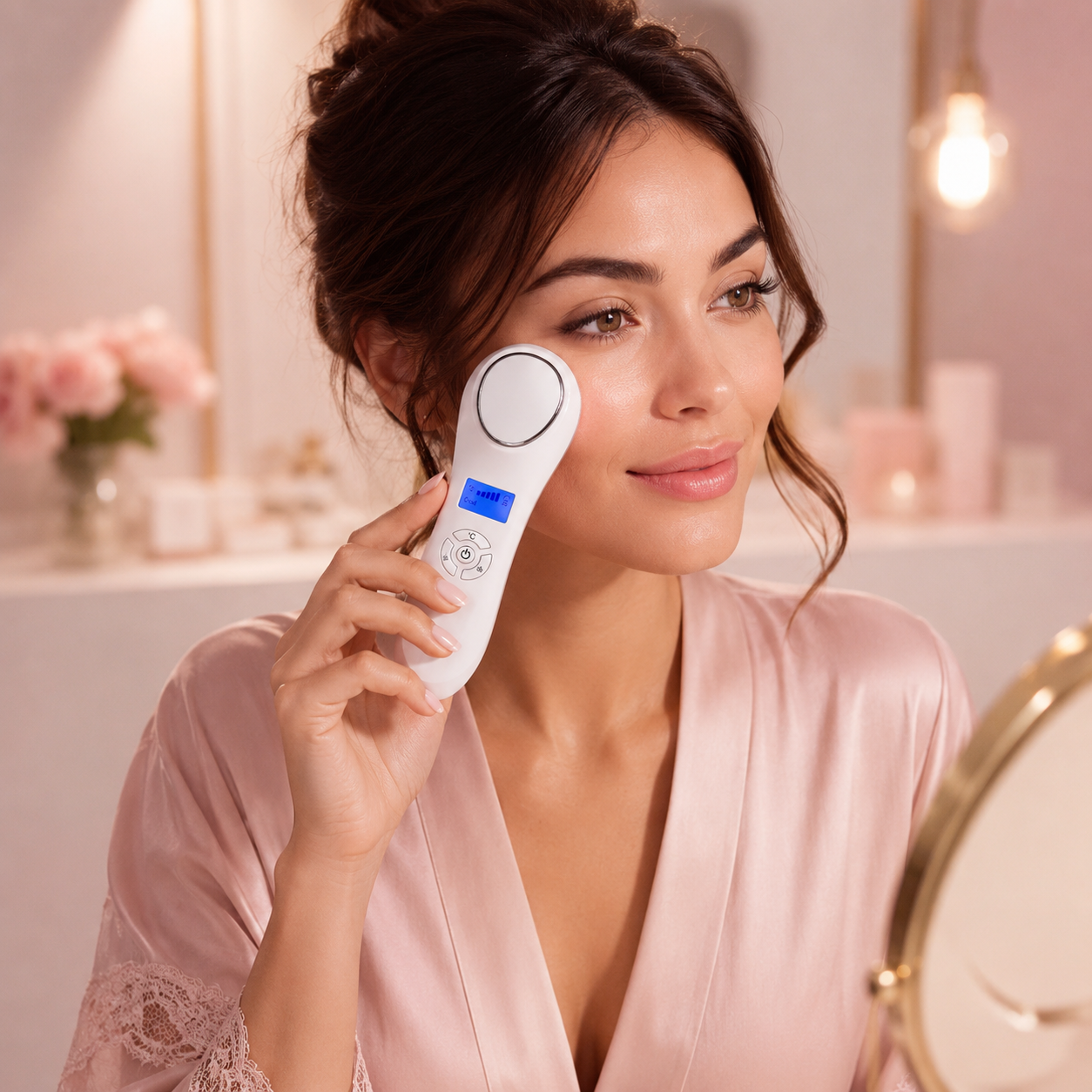 Ultrasonic Face Lift Skin Tightening Deep Facial Device