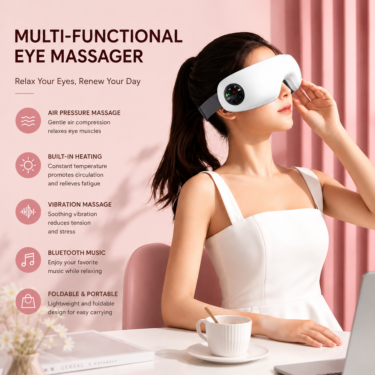 Zareya Eye Massaging Tool