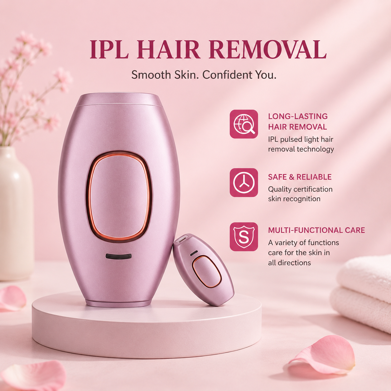 Mini Laser Hair Removal