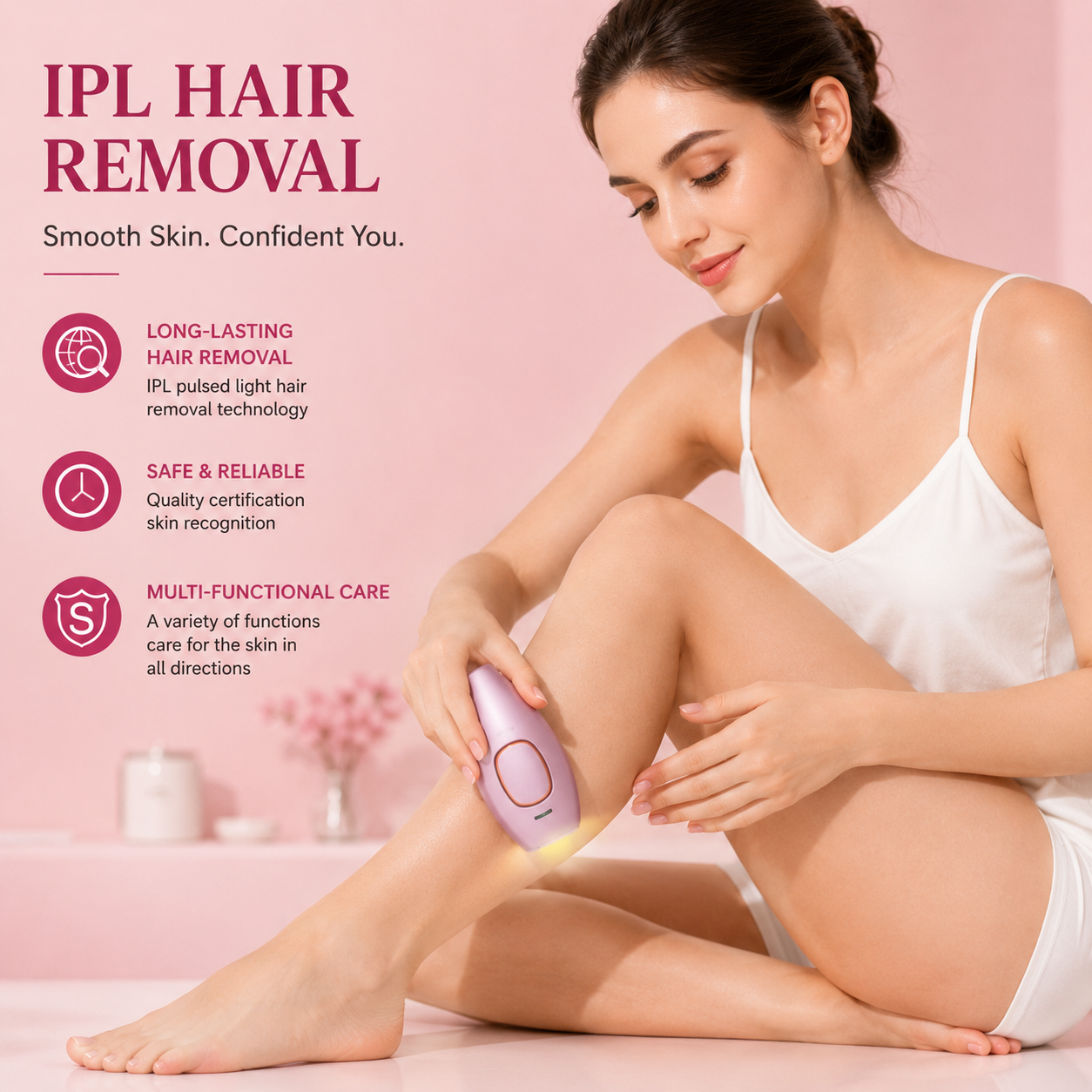 Mini Laser Hair Removal