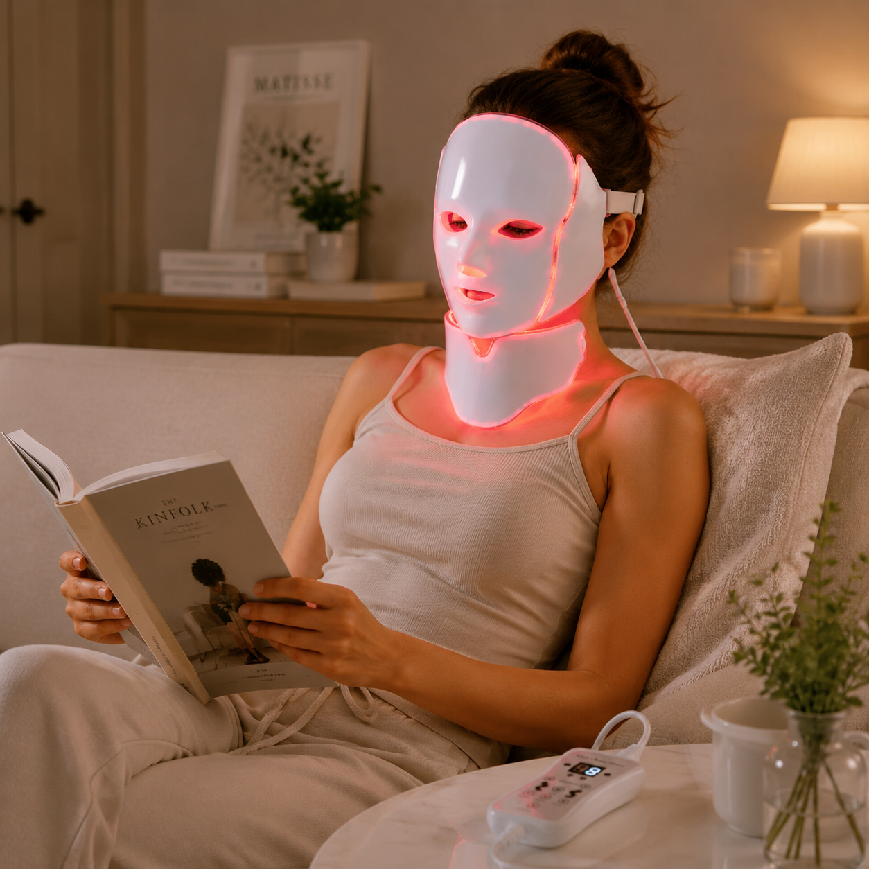 LED Photon Rejuvenation Face Mask