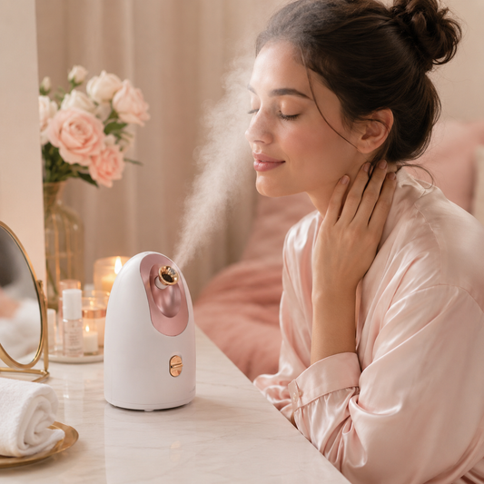 Hot and Cold Face Steamer