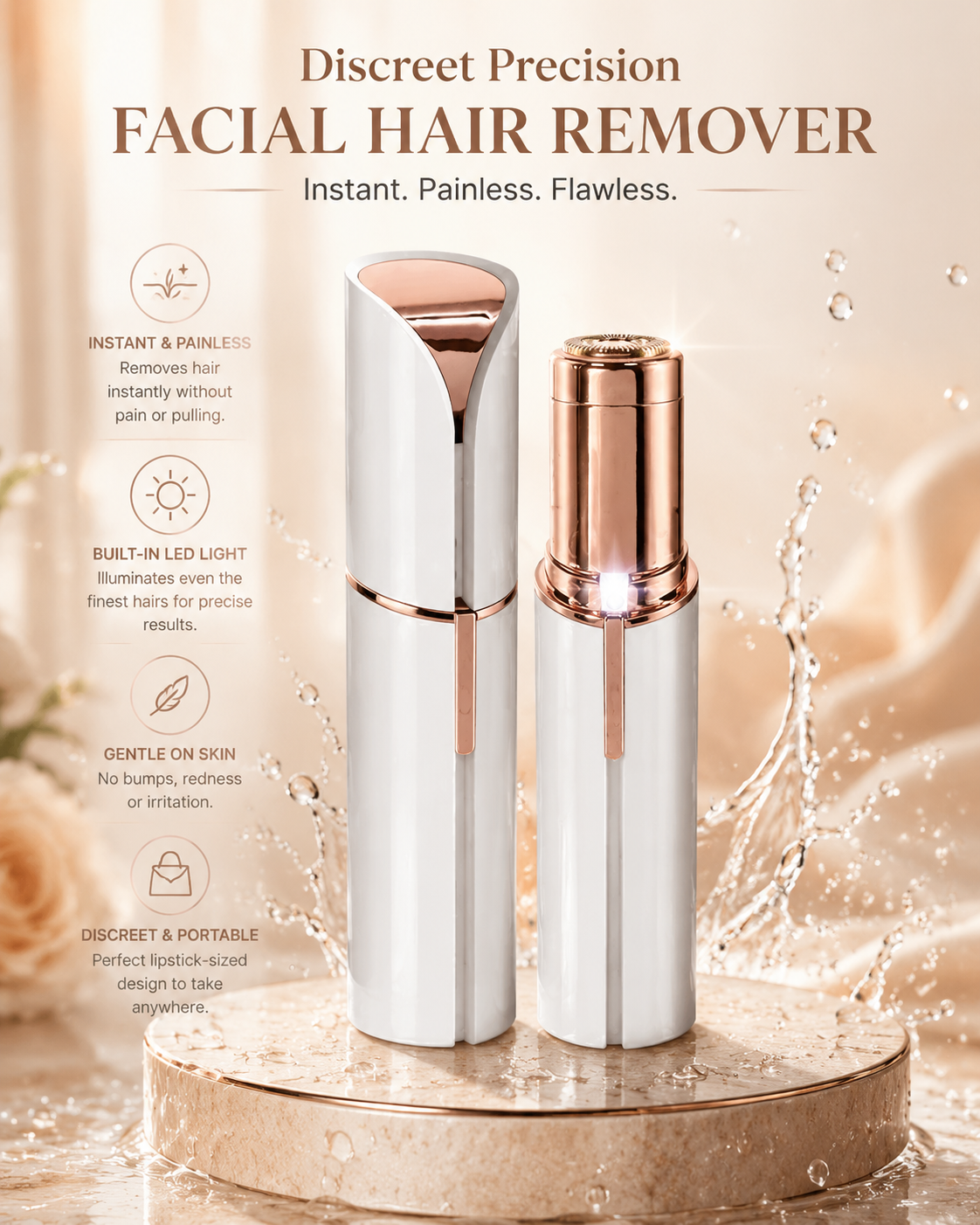 Facial Hair Remover