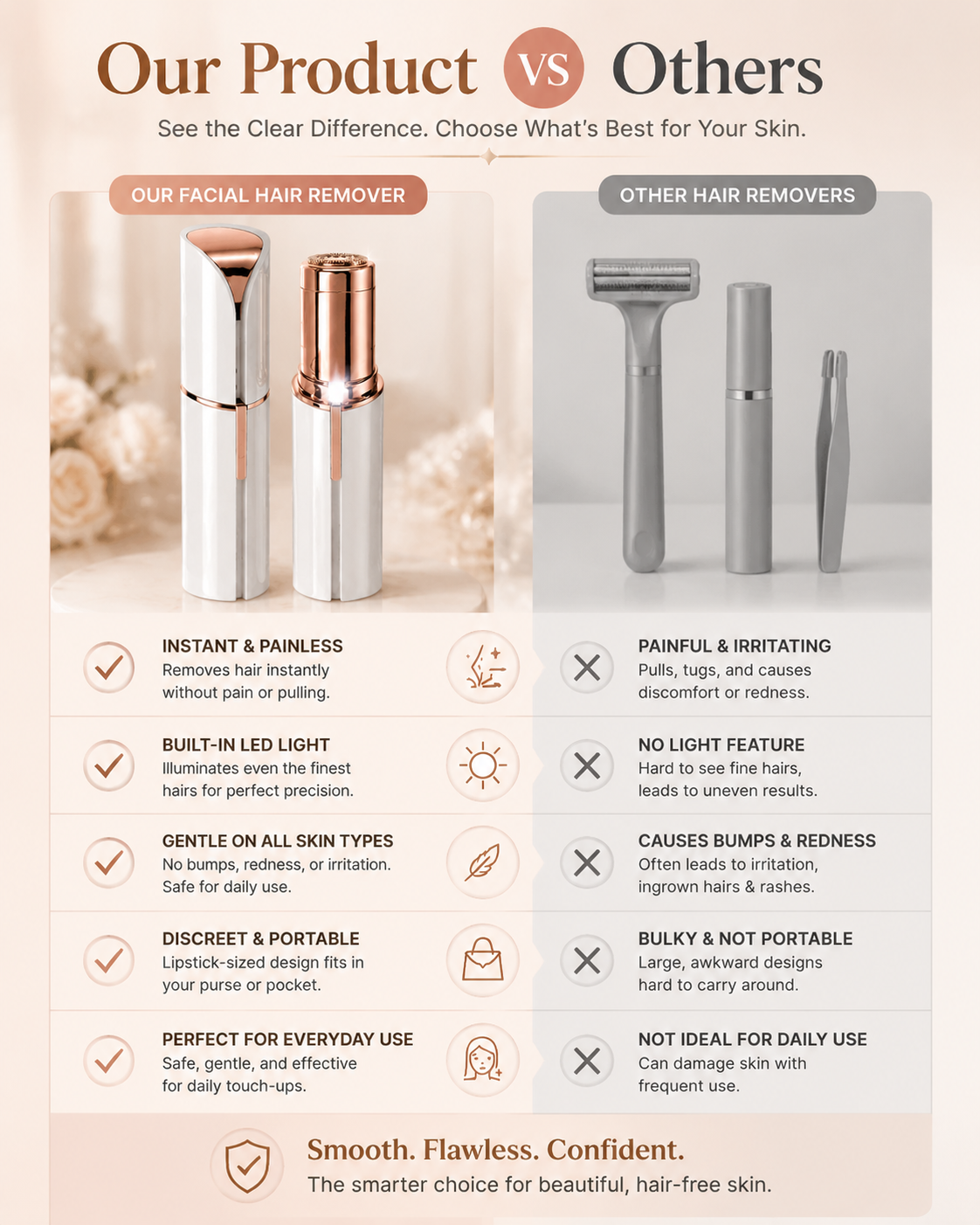 Facial Hair Remover