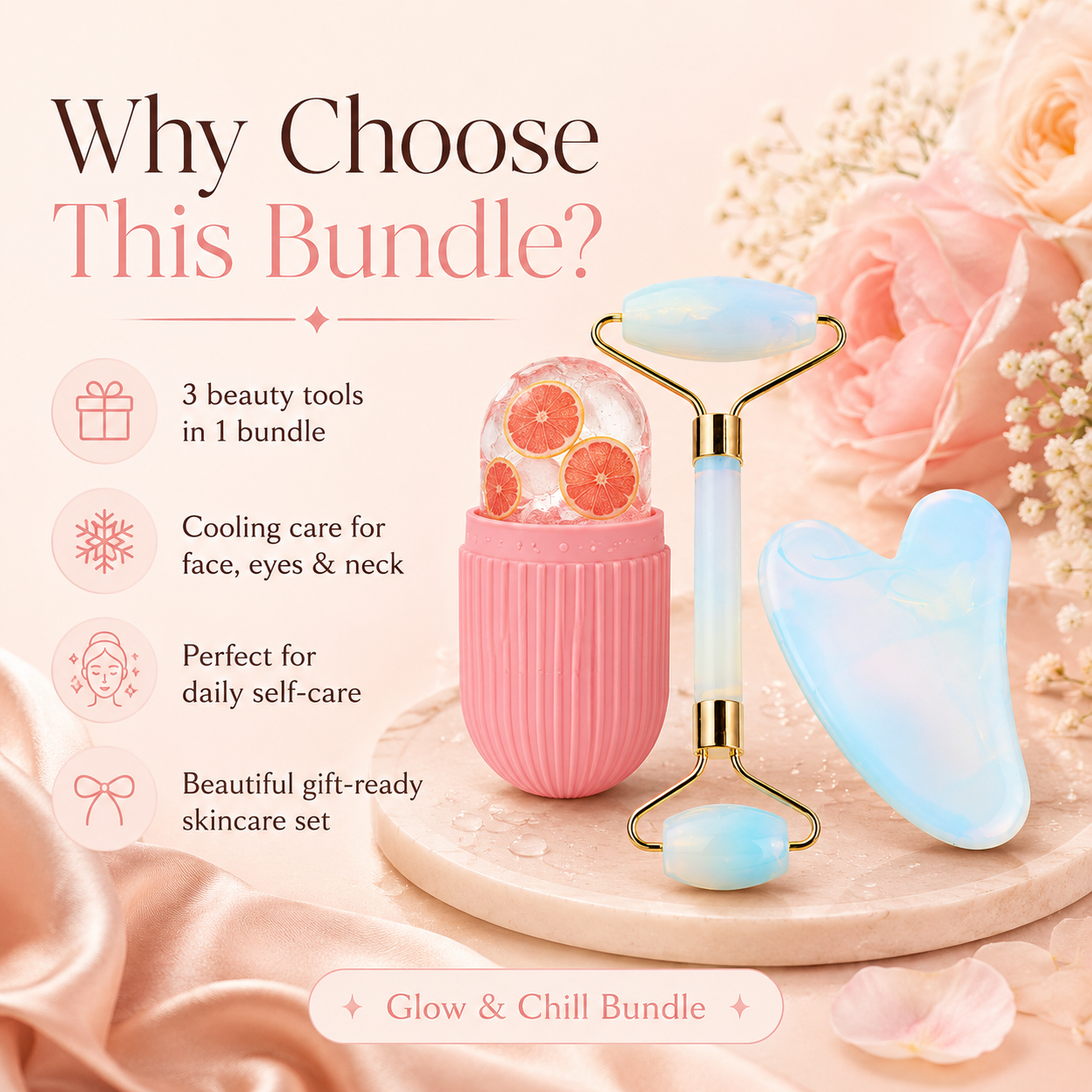 Zareya Glow & Chill Skincare Bundle