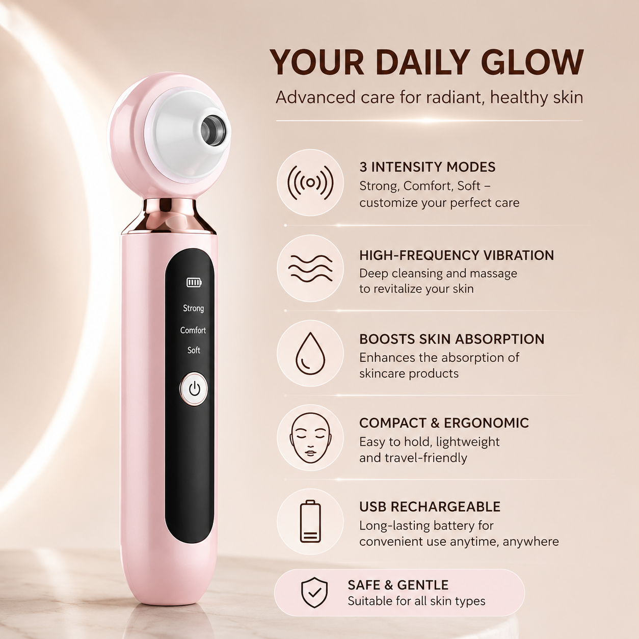 Zareya Visual Blackhead Pore Cleaner Household