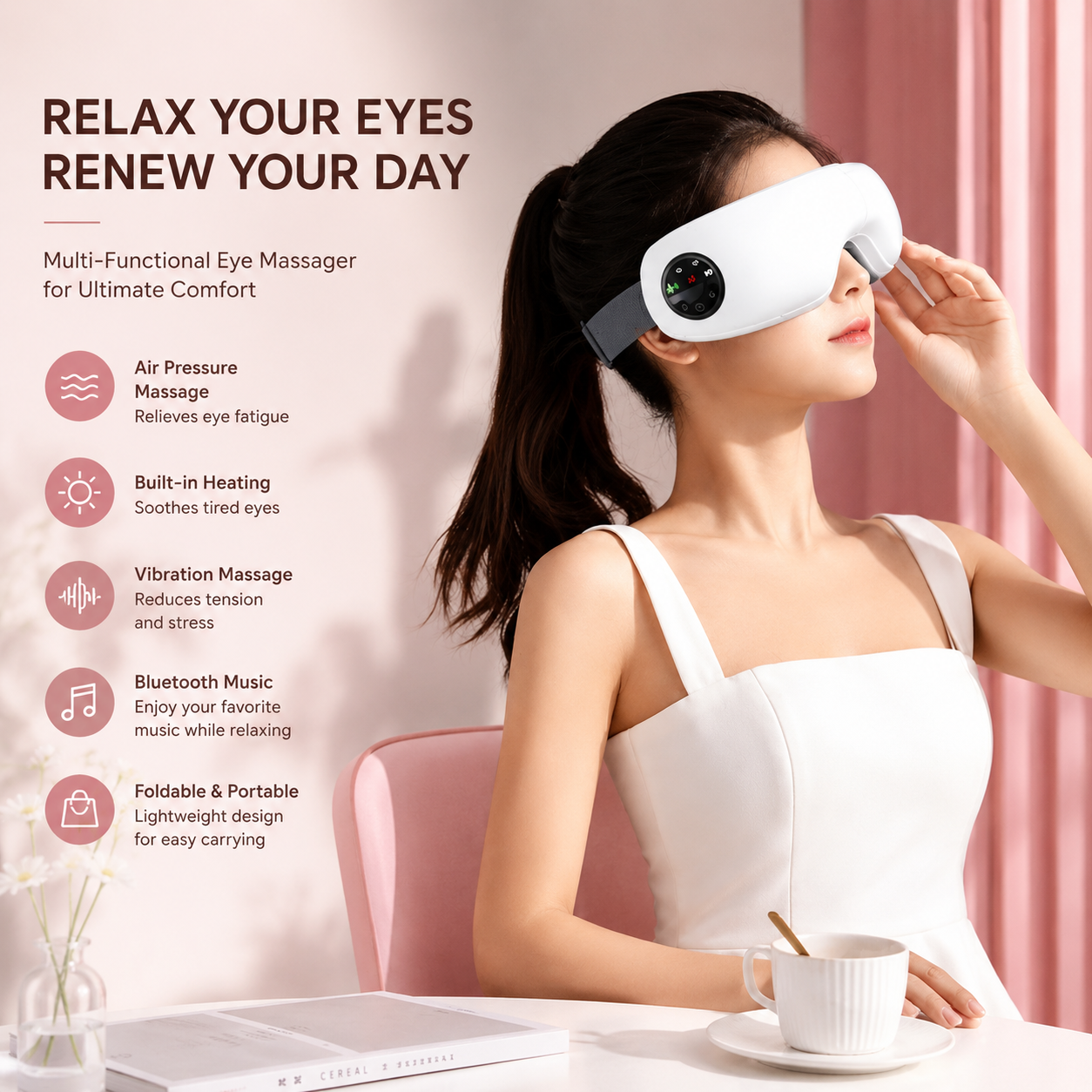 Zareya Eye Massaging Tool
