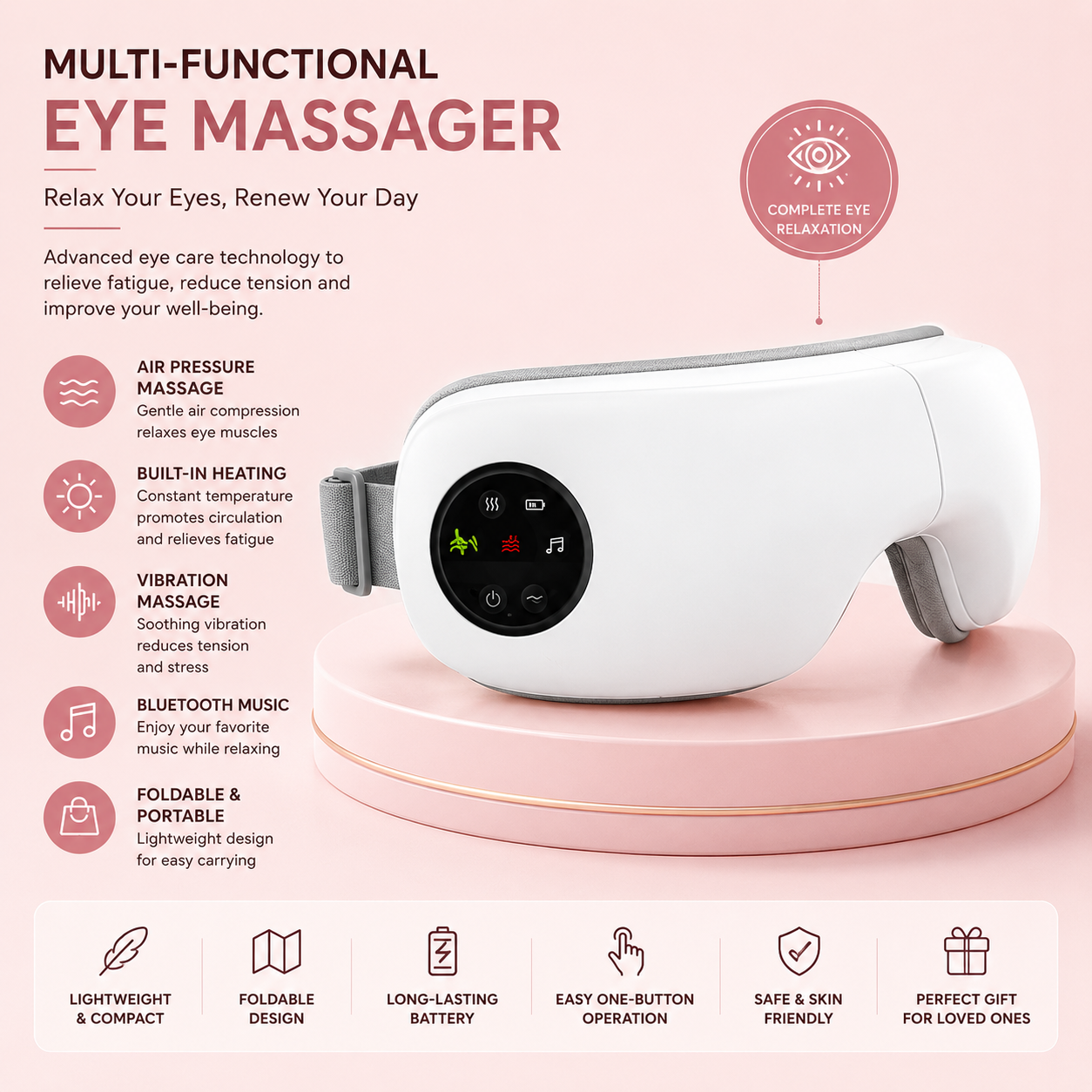 Zareya Eye Massaging Tool