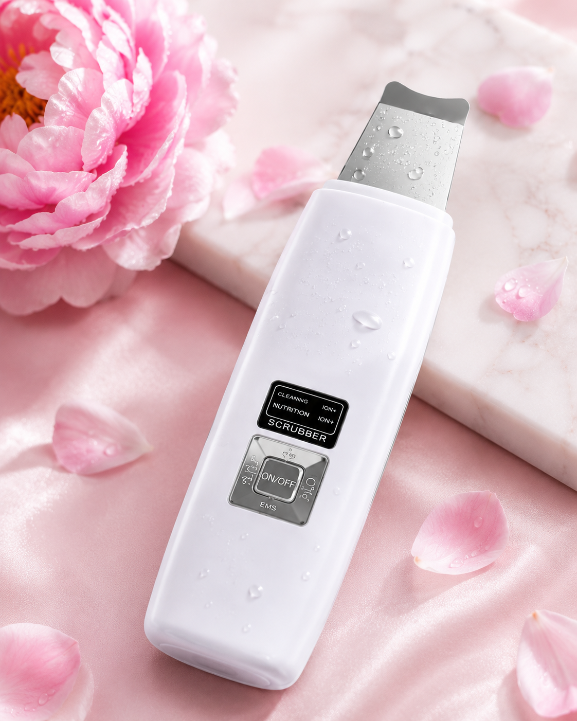 Ultrasonic Skin Scrubber for Deep Pore Cleansing