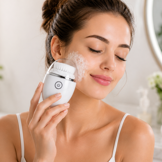 Ultrasonic Electric Face Washer