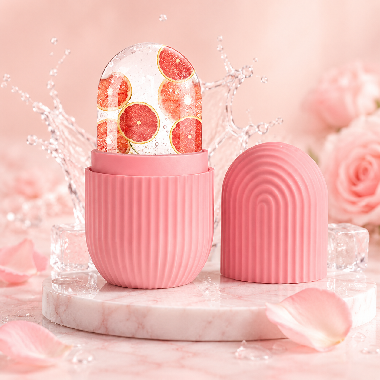 Ice Cube Roller Massager for Face, Eyes and Neck