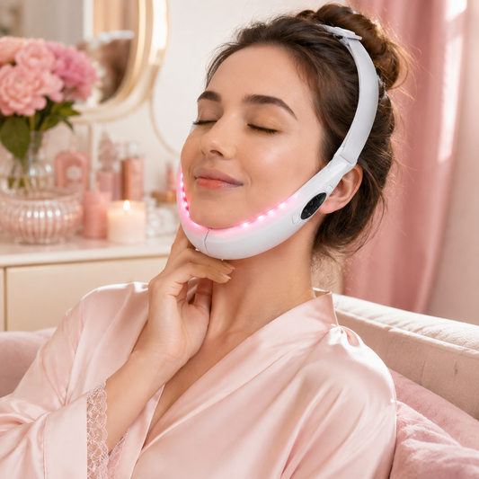 Multifunctional Facial Lifting And Thinning Face Beauty Instrument