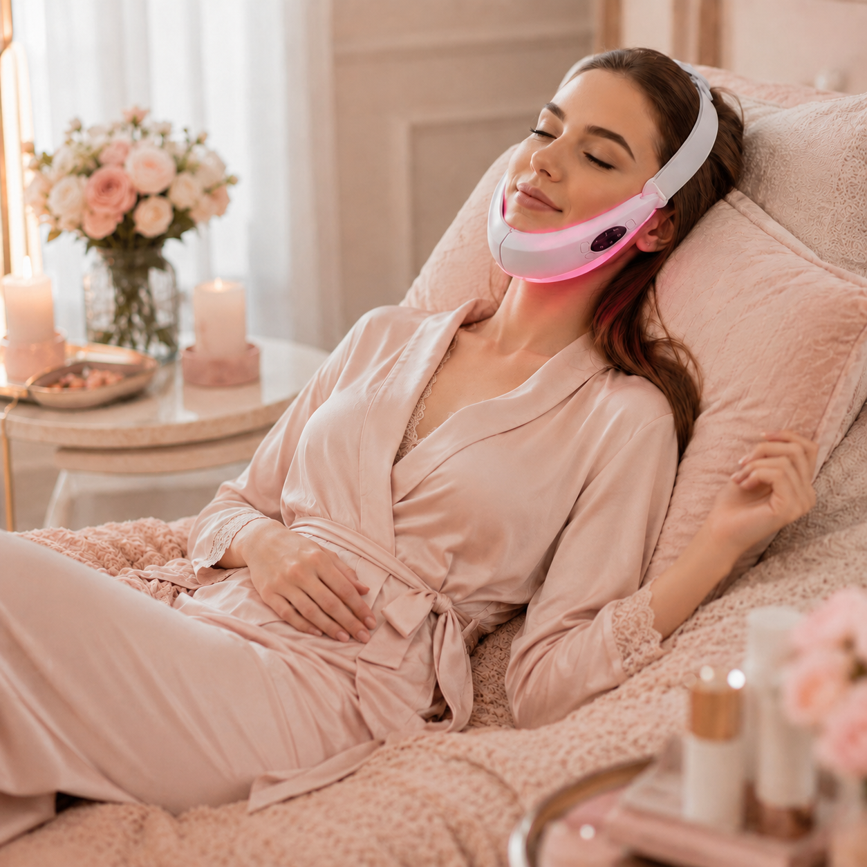 Multifunctional Facial Lifting And Thinning Face Beauty Instrument