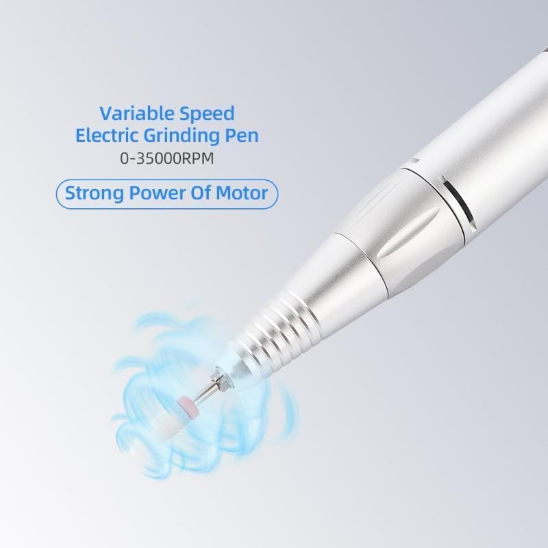 Professional Rechargeable Nail Drill & Electric Manicure Set